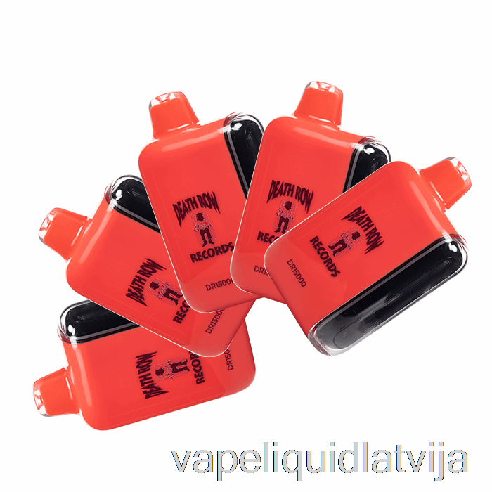 [5-pack] Death Row Dr15k Vienreizējās Lietošanas Vape šķidrums